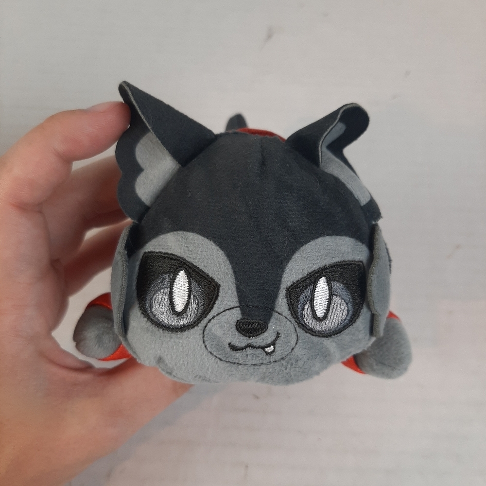 🔥Aaron Wolf Aphmau Friends Meemeows Cat mystery plush New Kitty Direwolf - Picture 5 of 5